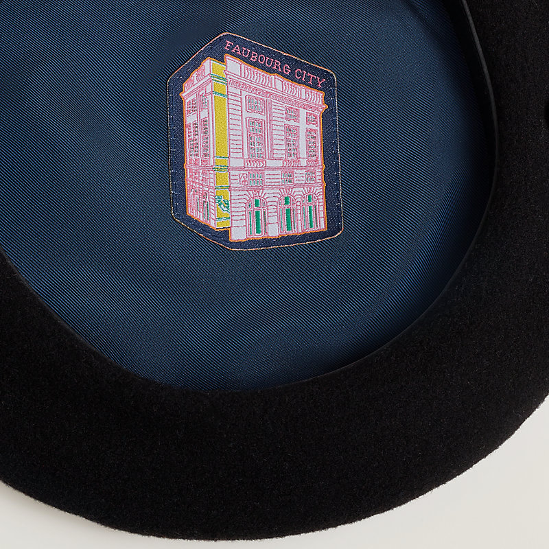 【上品★ギフトに】HERMES Beret Bonnie Lift ベレー帽 Bonnie Lift beret | Hermès USA